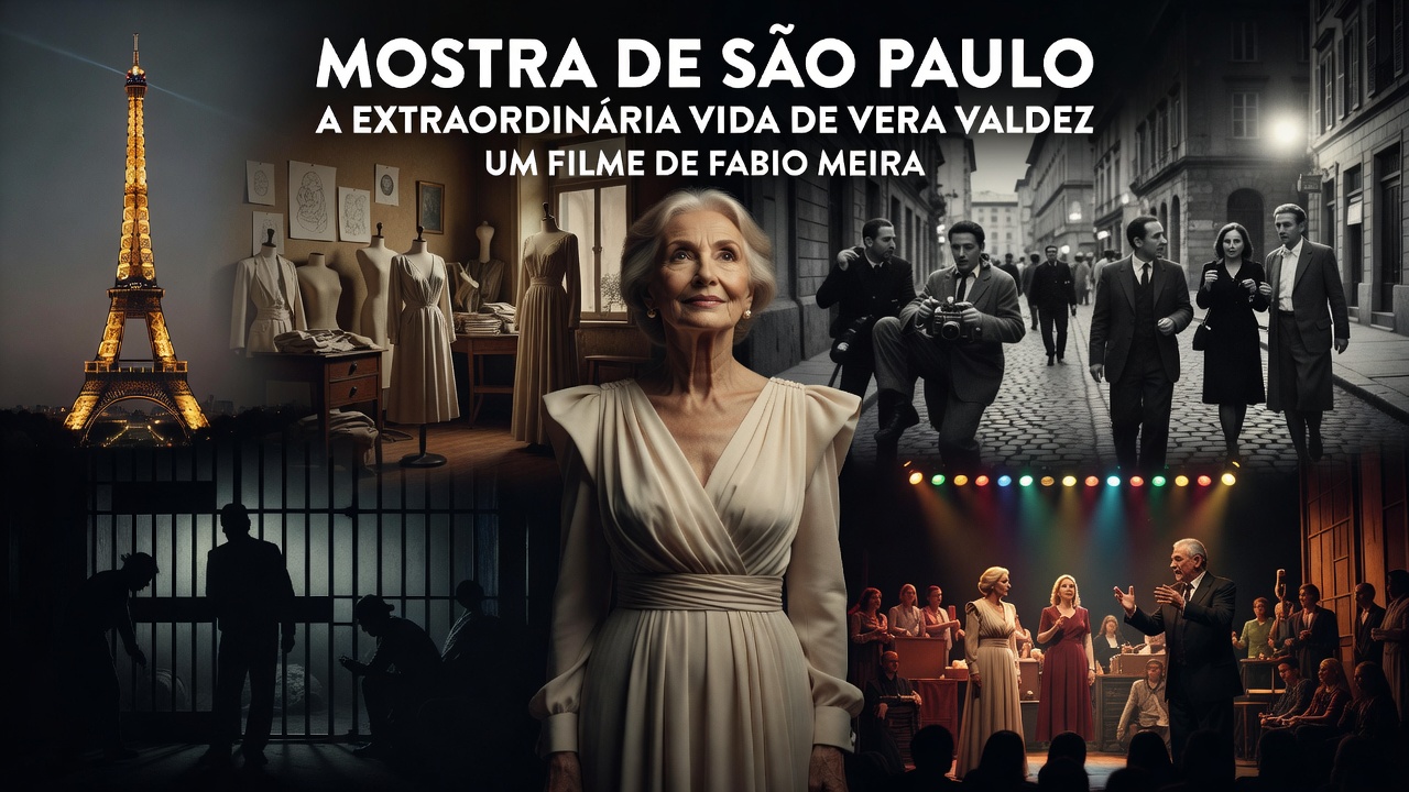 Documentário sobre Vera Valdez entra na Mostra de São Paulo