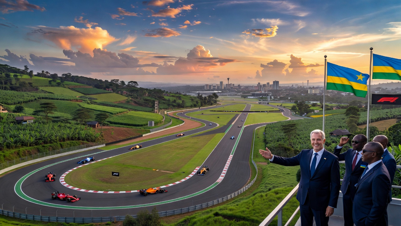 F1 Confirma Ruanda como Novo GP da África em 2030