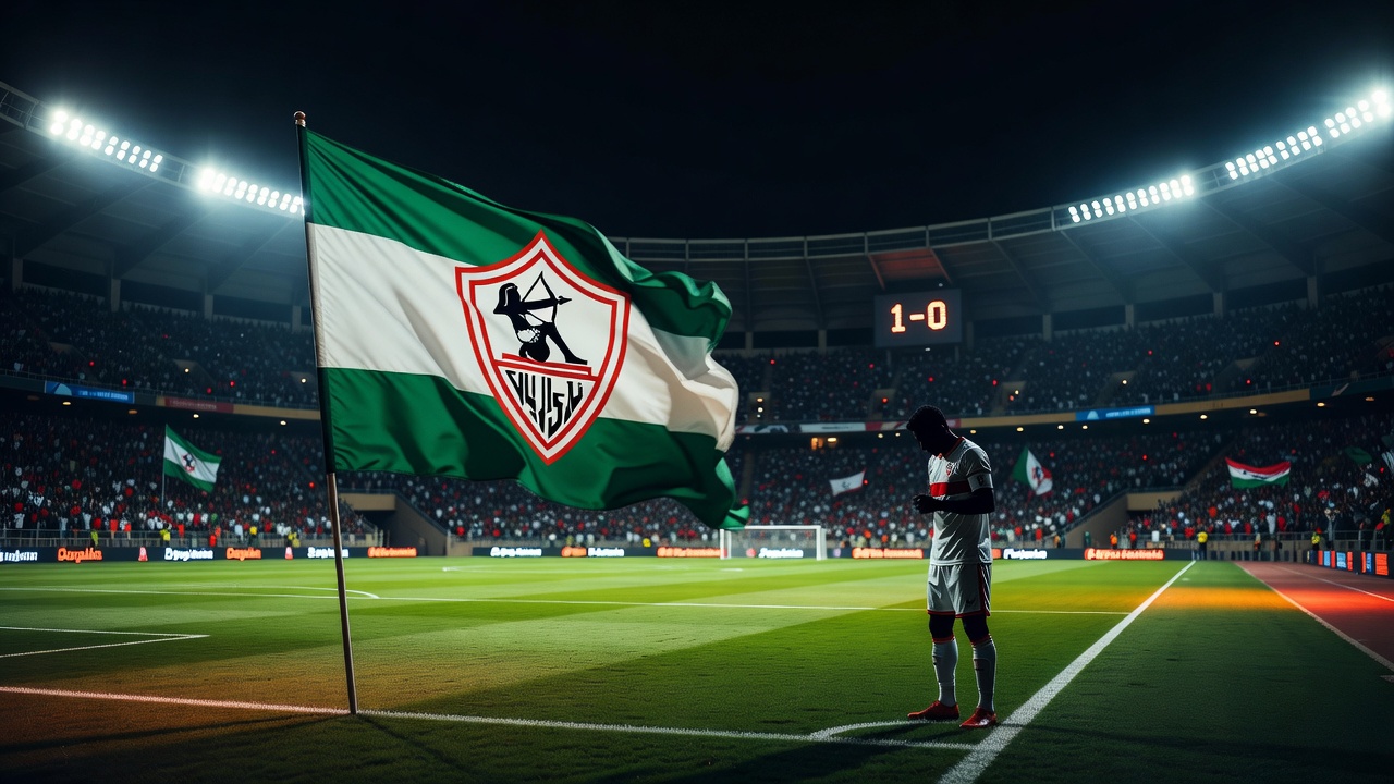 Fattouh é Alvo de Vaias do Zamalek Mesmo Após Classificação Africana