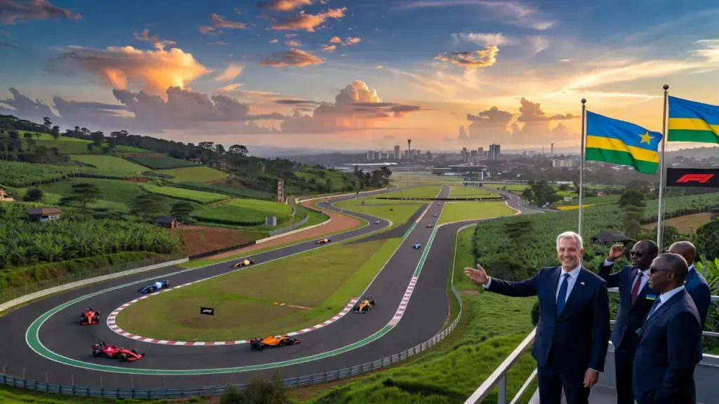 F1 Confirma Ruanda como Novo GP da África em 2030