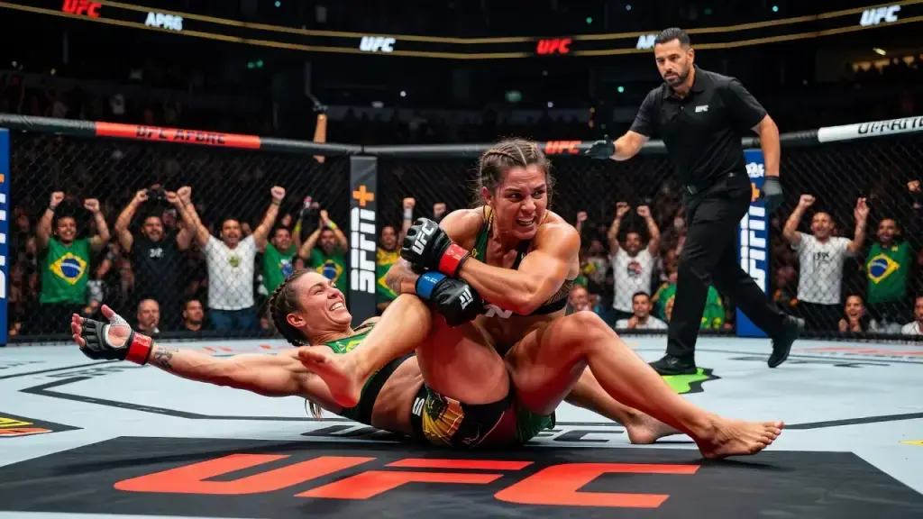 Melissa Gatto Contesta Empate Após Luta Equilibrada no UFC Vegas 122