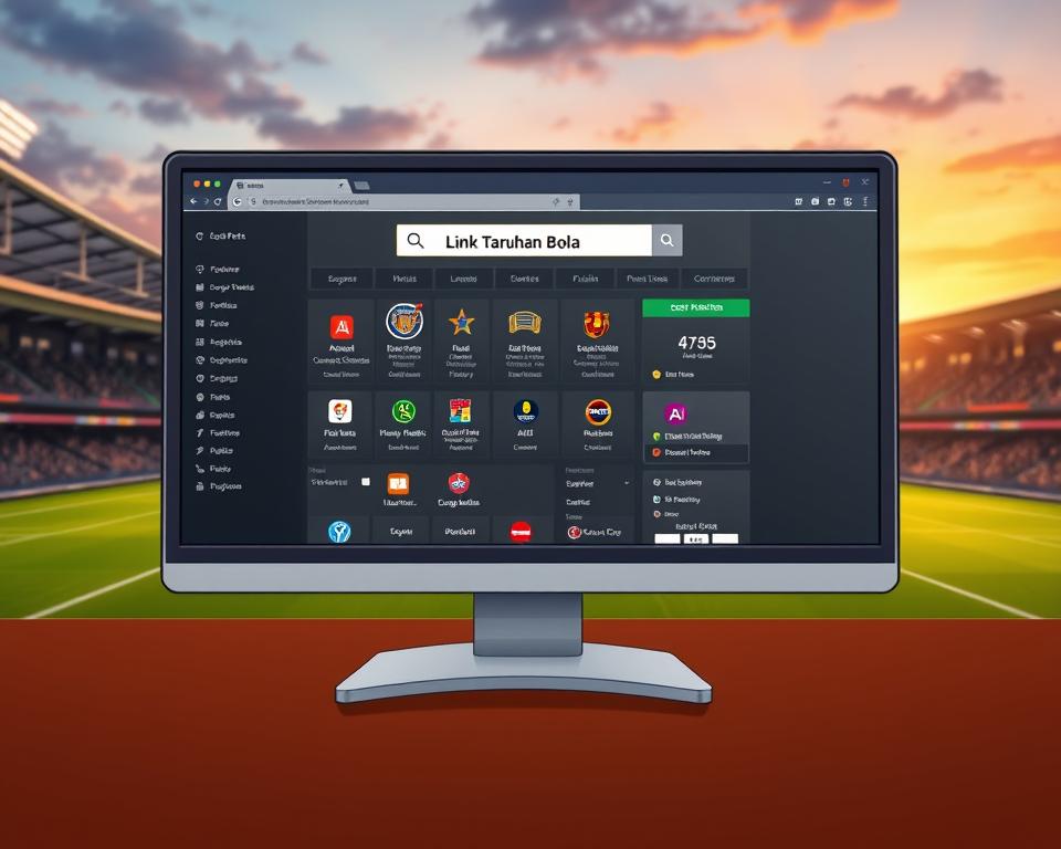 Cara Cari Link Situs Bola Terpercaya 2025